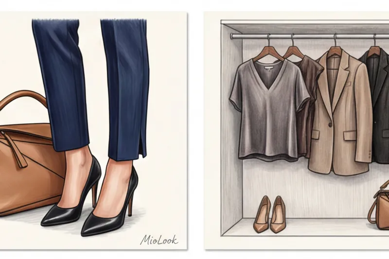 Базовый гардероб для фигуры «яблоко»: скрываем живот и подчеркиваем ноги - 5