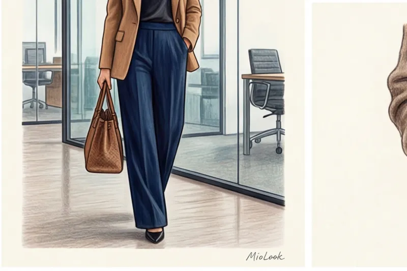 Бизнес-кэжуал для женщин: как одеться в офис без строгого дресс-кода - 7