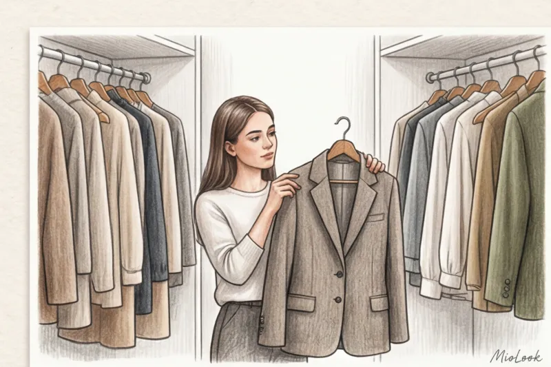 An eco-friendly basic wardrobe: how to build one without breaking the bank