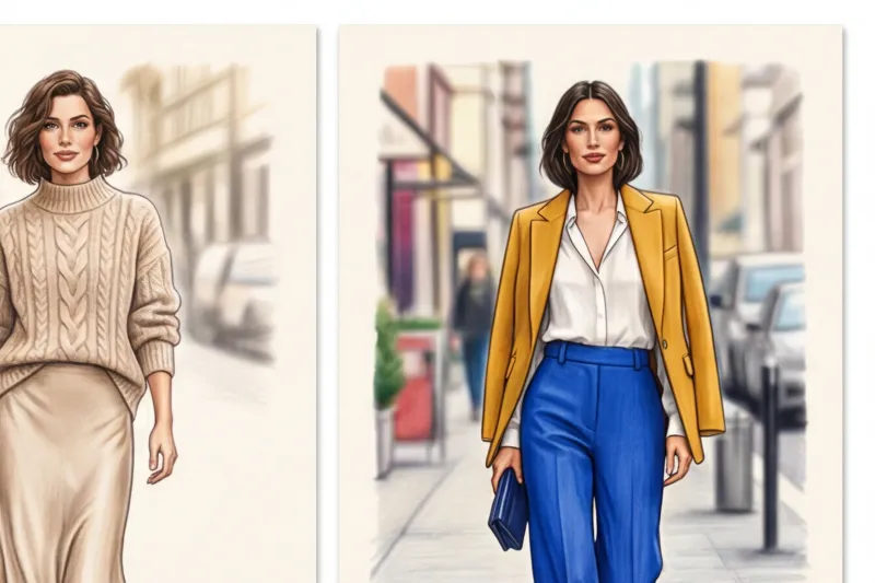 Цветовая коррекция фигуры: как монохром и колорблок создают идеальный силуэт - 3