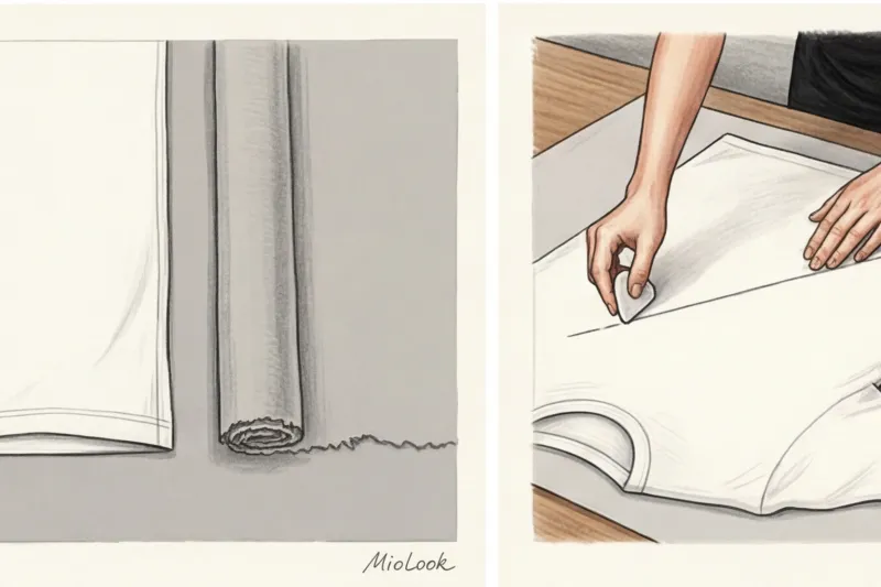 Переделка базовой футболки: режем, завязываем и создаем трендовый топ - 8