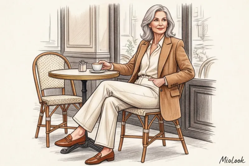 Как выбрать стильные джинсы и брюки женщине за 50 - 5