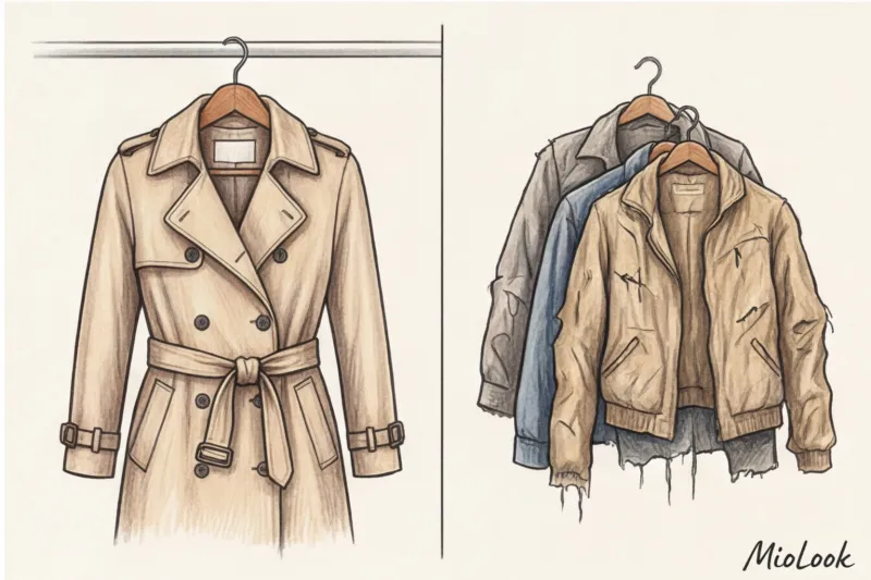 Умный шопинг: как собрать базовый гардероб при ограниченном бюджете - 9