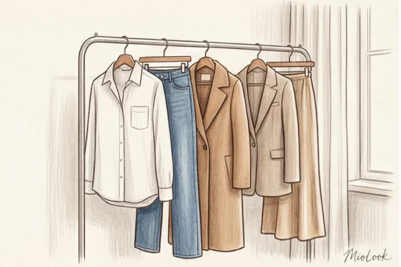 Умный гардероб для женщины 40+: элегантная база и актуальные силуэты - 4