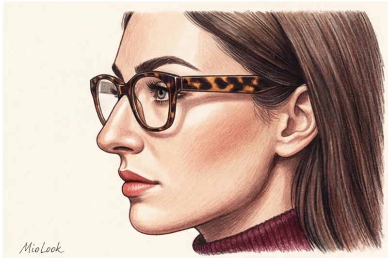 Какие очки скрывают большой нос: секреты правильной посадки - 9