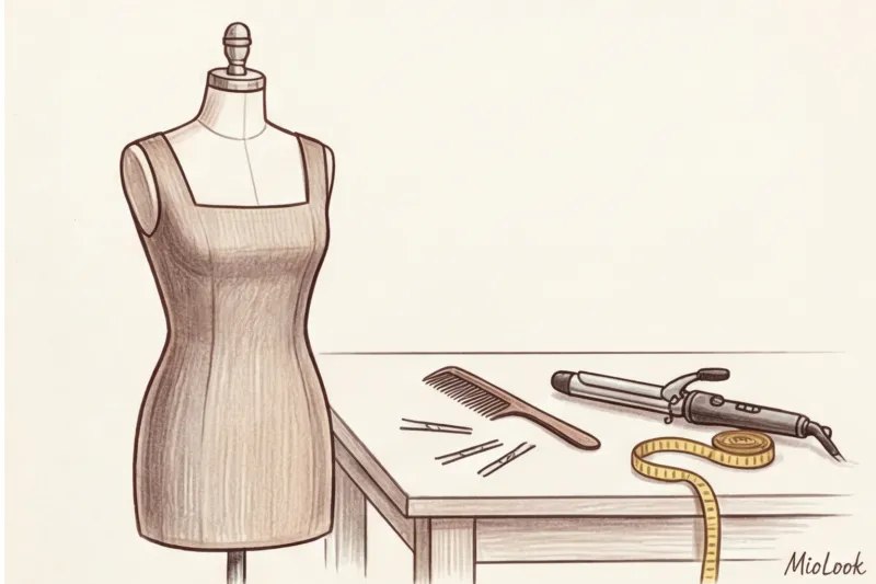 Прически под квадратный вырез: балансируем геометрию образа - 6