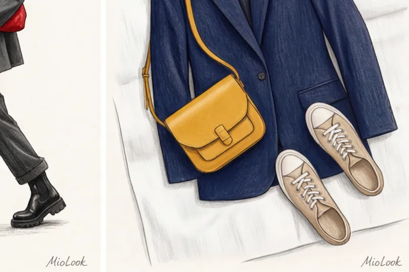 Обувь и сумка: нужно ли их подбирать в тон и как это делать современно - 9