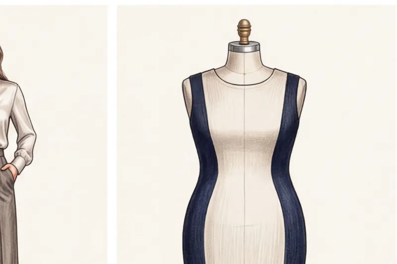 Как сделать талию визуально тоньше: оптические иллюзии в одежде - 2