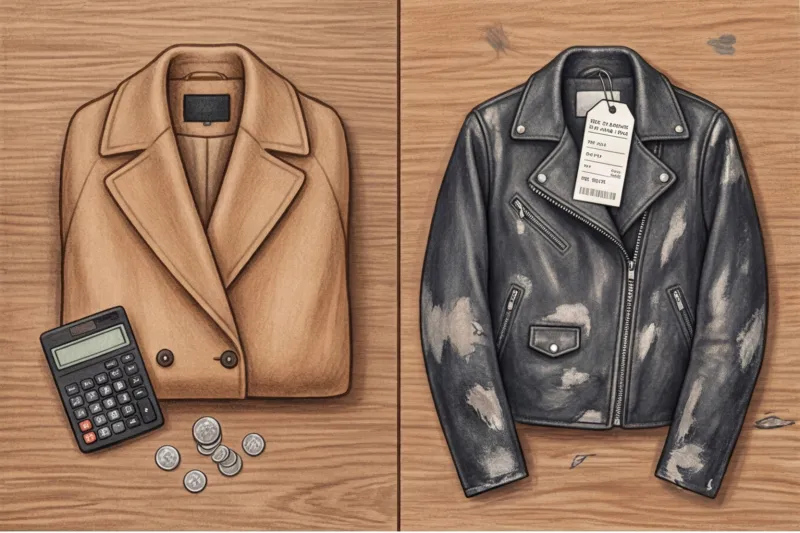 Планирование бюджета на гардероб: правило Cost Per Wear и формулы умного шопинга - 2