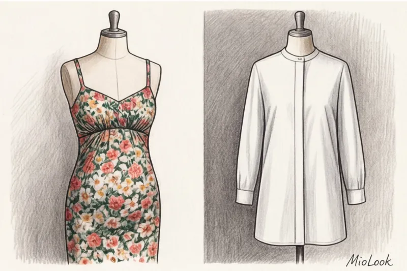 Одежда для кормящих, скрывающая живот: стильные приемы после родов - 8