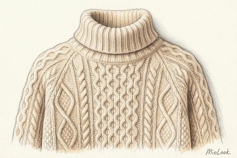 What is a sweater: types, differences, and combination rules