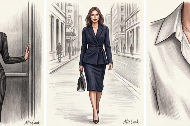 Трендовая эстетика Office Siren («Офисная сирена»): сексуальный деловой дресс-код - 5