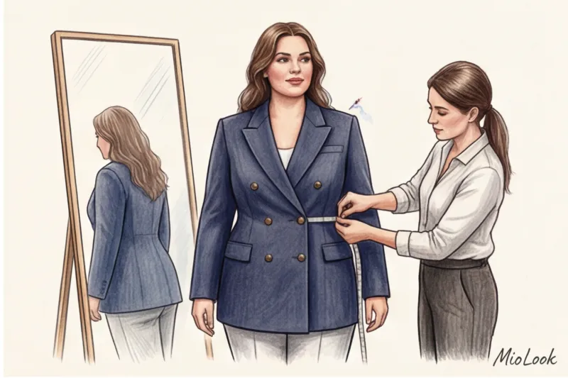 Деловой стиль для полных женщин-руководителей: как одеваться статусно (plus size) - 3