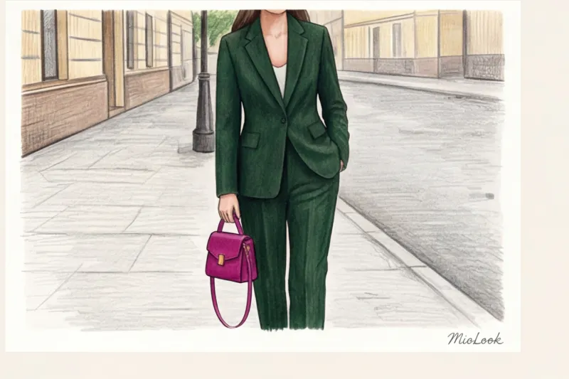 Комплементарное сочетание: как носить контрастные цвета - 9