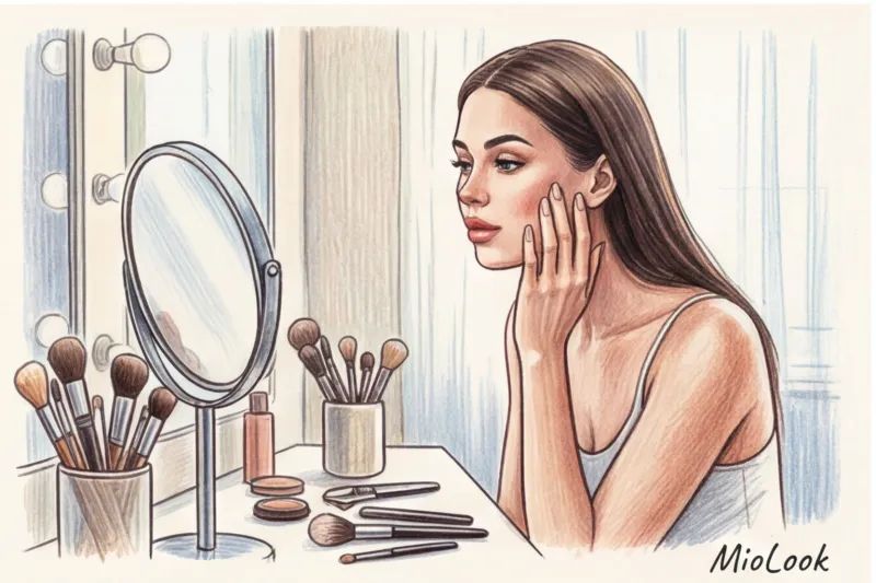 Макияж по системе Ларсон: подчеркиваем природные линии лица - 7