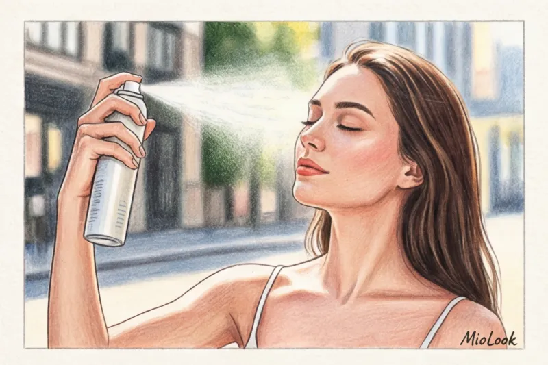 Летний повседневный макияж: как краситься в сильную жару - 5