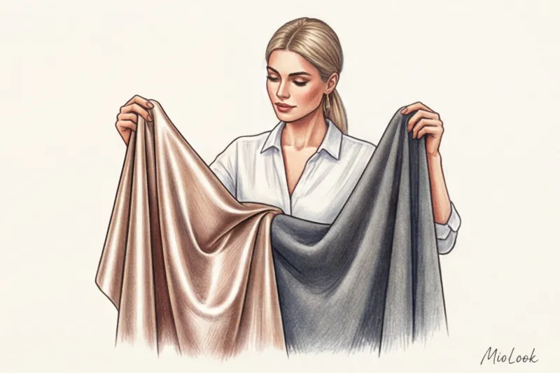 Ткани для летних вечерних выходов: как выглядеть роскошно и не изнывать от жары - 5