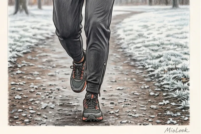 Закрытая одежда для бега на улице: многослойность и защита от непогоды - 7