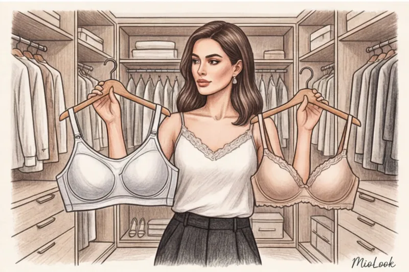 Как выбрать бюстгальтер для кормления под разную одежду - 8