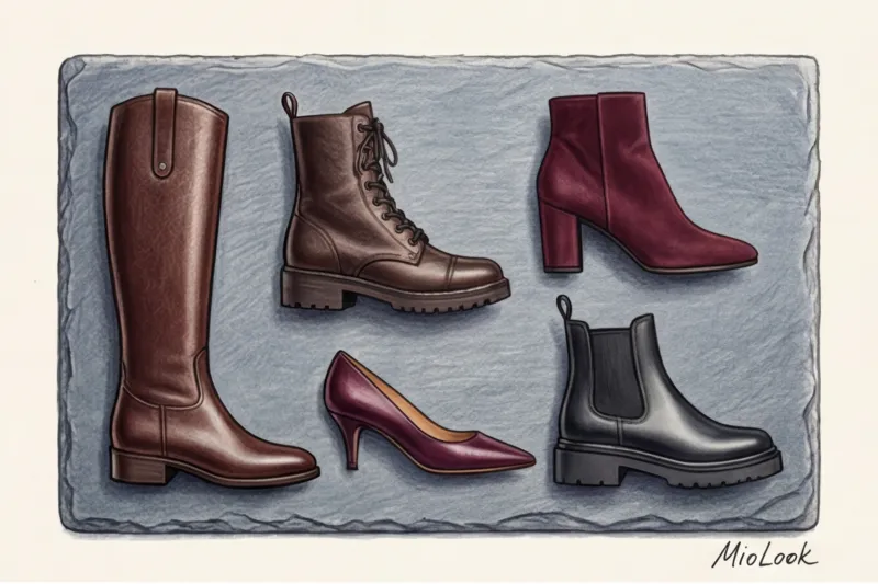 Модная обувь на осень и зиму: главные тренды холодного сезона - 2