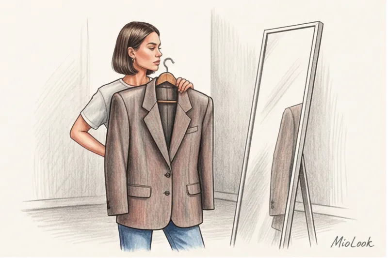 Trying on Vintage Clothing Virtually: An AI Guide
