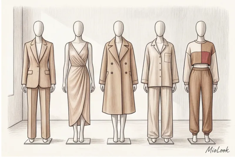 Типажи по Кибби: как найти свой уникальный стиль с помощью линий тела - 3