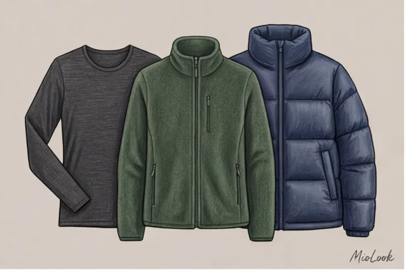 Зимний гардероб для прогулок с ребенком: стиль и тепло