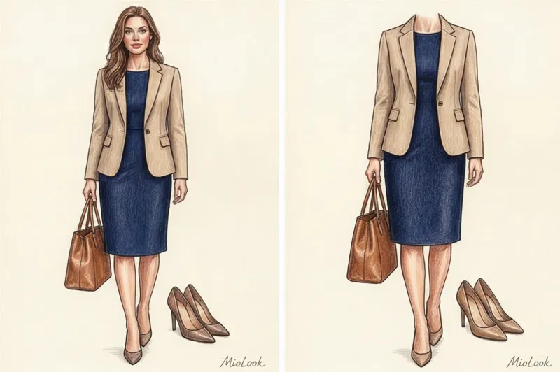 Платье-футляр - 4