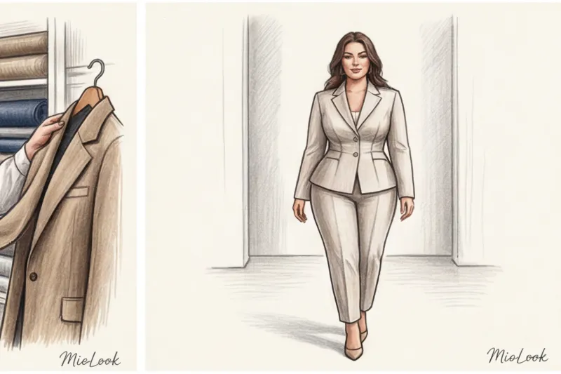 Базовый гардероб для полной фигуры «груша»: балансируем бедра - 9