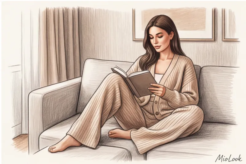 Тренды домашней одежды: что носить дома в этом сезоне - 9