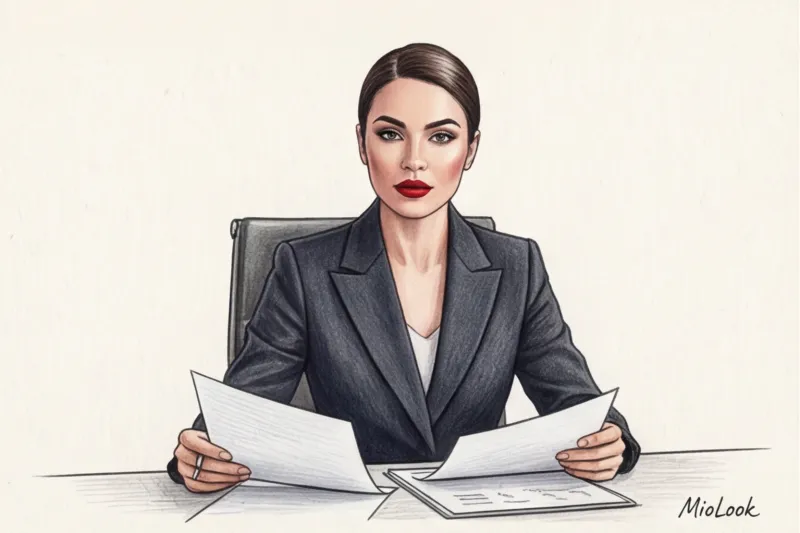 Макияж женщины-руководителя: баланс между ухоженностью и строгостью - 4