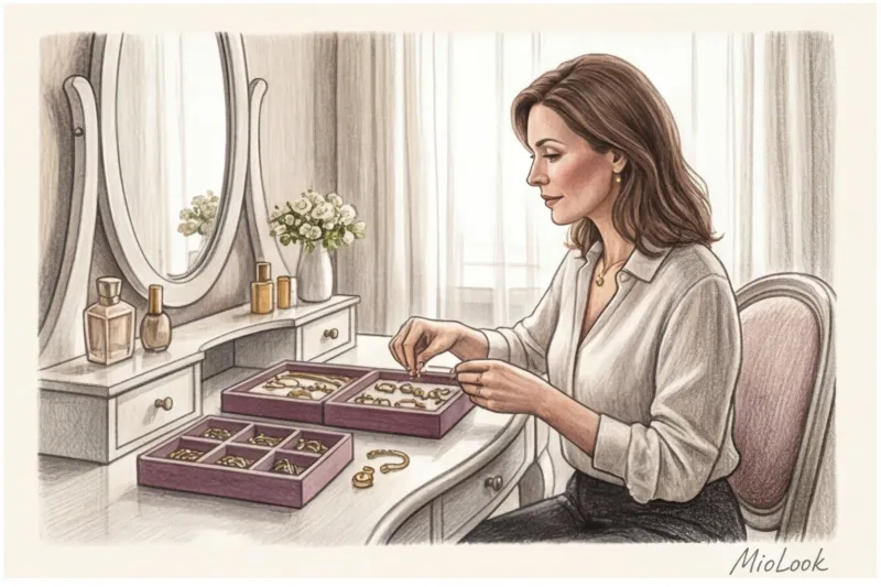 Ювелирные украшения и бижутерия, которые выдают возраст: главные антитренды - 7