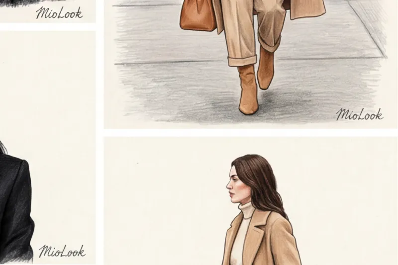 Монохромные образы и Тотал Блэк: как носить один цвет в зависимости от контрастности - 6