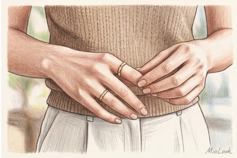 Трендовый сет: как правильно и стильно носить несколько колец на руках - 6