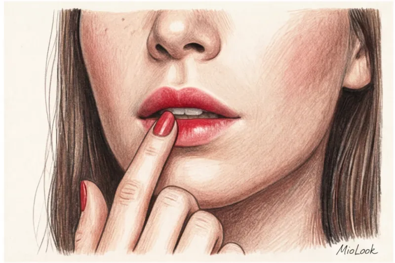 Макияж настоящей парижанки: красная помада и сияющая кожа без усилий - 4