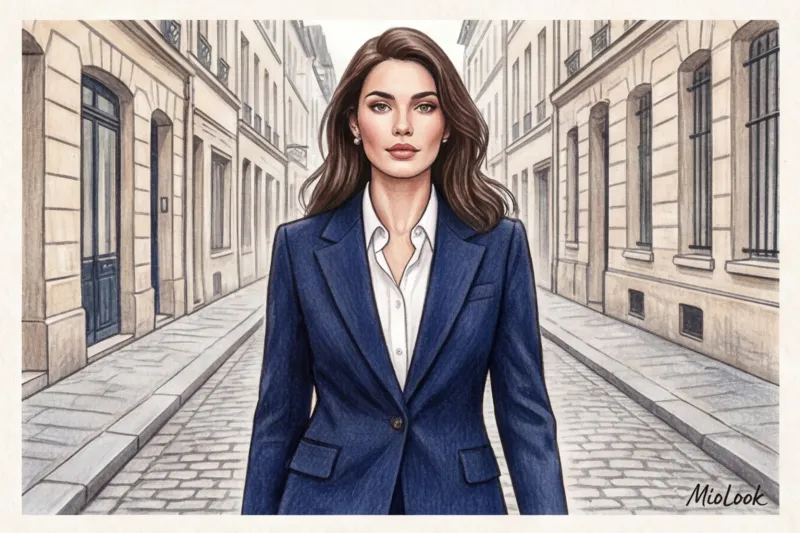 Бьюти-образ в стиле Old Money: как краситься под элегантный базовый гардероб - 5