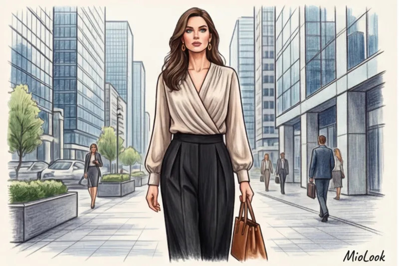 Стиль 1-го триместра: как скрыть живот на ранних сроках беременности - 4