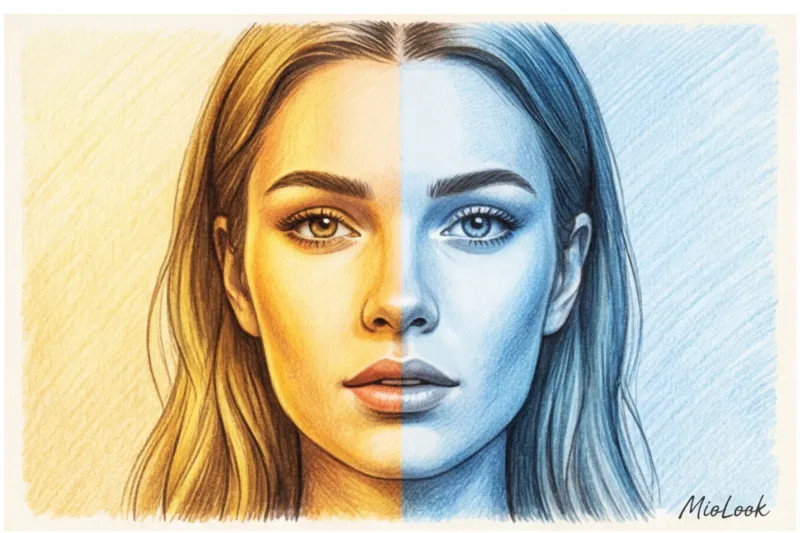 Стилист против Нейросети: кто точнее определит ваш колорит и особенности фигуры? - 2