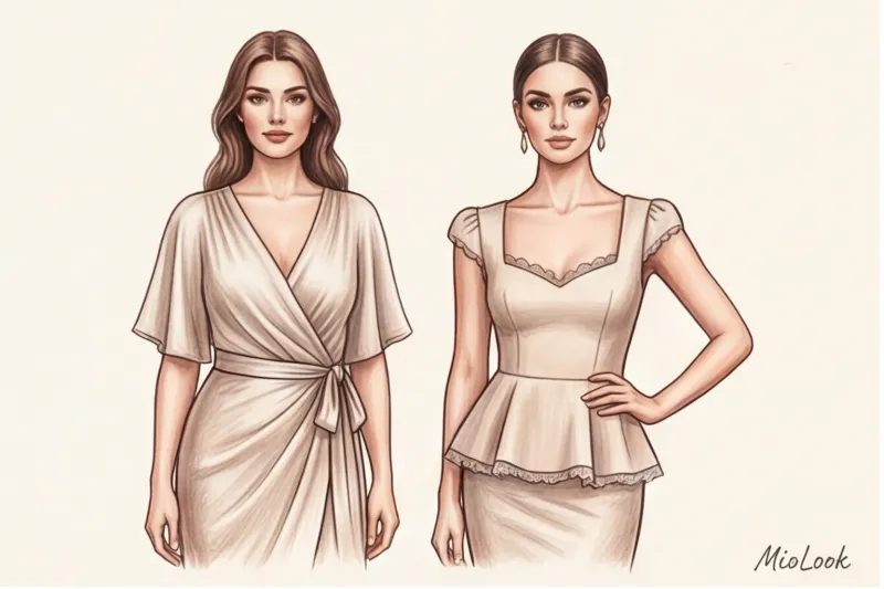 Kibbe's Romantic Body Type: Clothing for a Feminine Figure