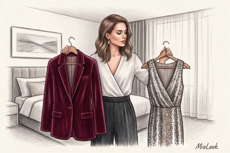 Что надеть на новогодний корпоратив 2025: главные тренды и идеи - 1