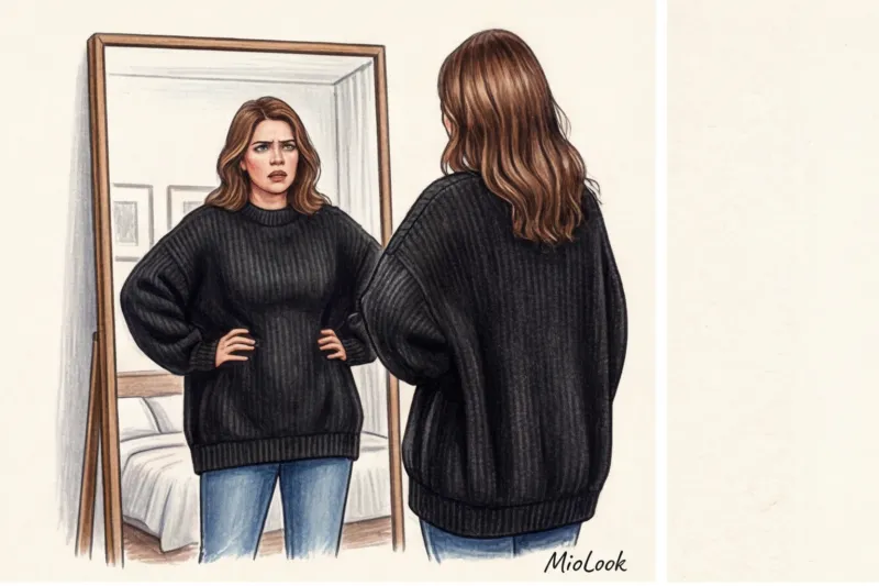 Одежда которая стройнит: 10 правил для визуального похудения - 7