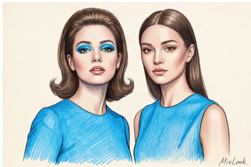 Нужно ли подбирать тени под цвет одежды: современные антитренды и удачные схемы - 9