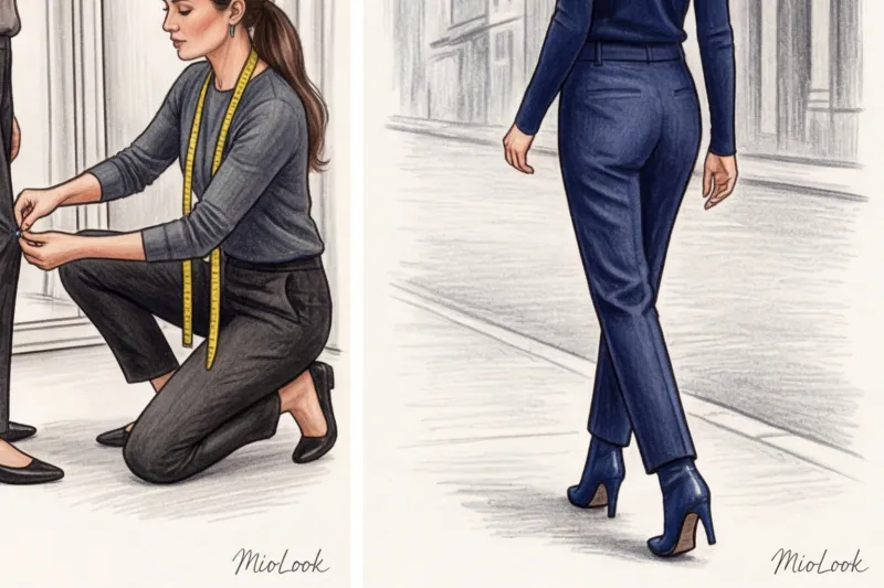 Как визуально удлинить ноги с помощью одежды: секреты стилистов - 9