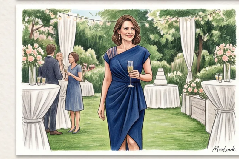 Элегантный образ гостьи на свадьбу для женщин 40-50 лет - 4