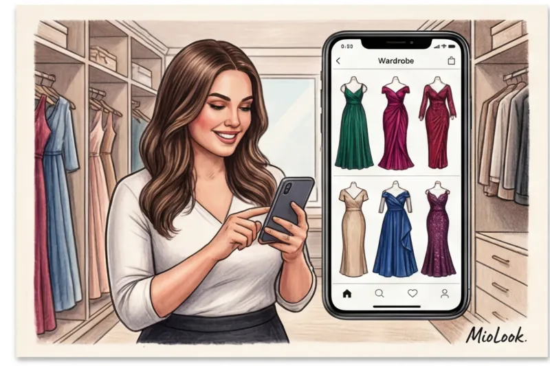 Вечерние платья plus size: бренды для особых случаев и торжеств - 7