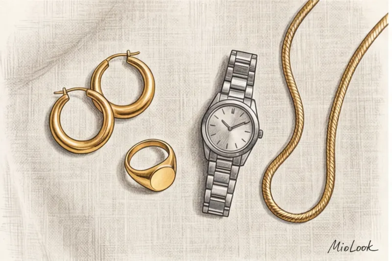 Классические украшения: аксессуары, которые сделают образ элегантным - 4