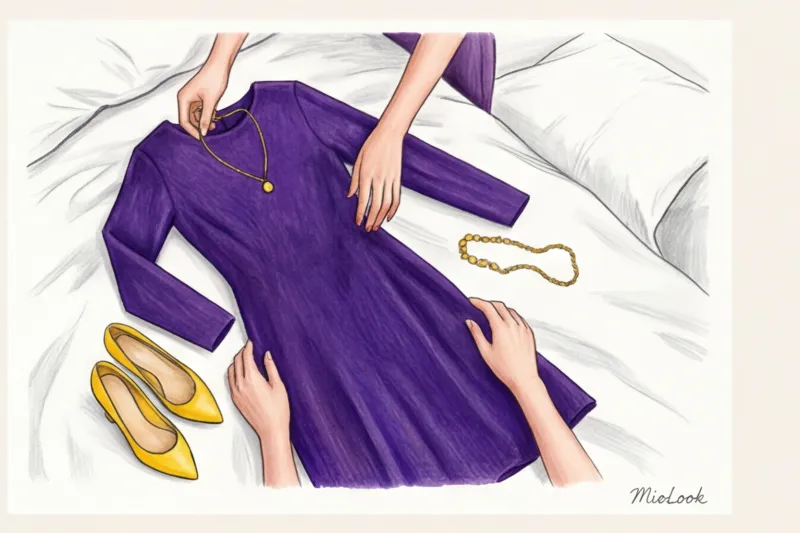 Комплементарное сочетание: как носить контрастные цвета - 6