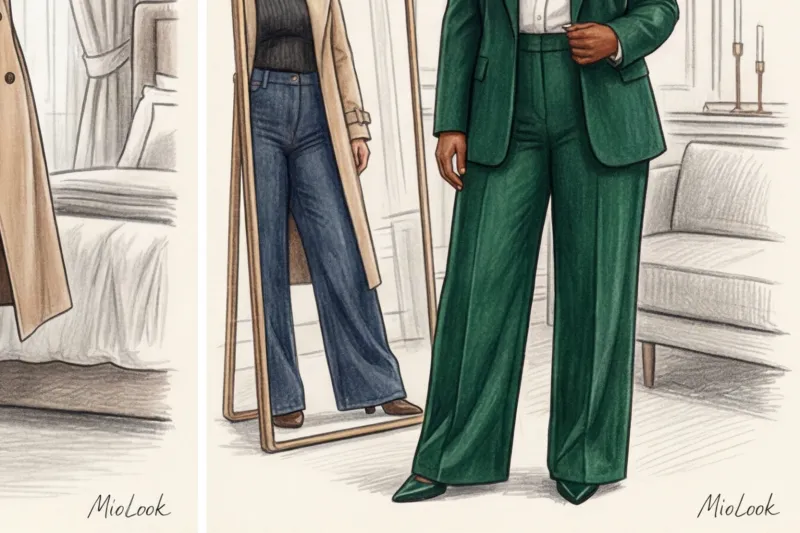 Мода Plus Size на высокий рост: как подчеркнуть достоинства статной фигуры - 9