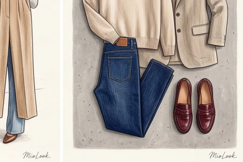 Капсульный гардероб в стиле смарт-кэжуал: собираем базу для креативного офиса - 9