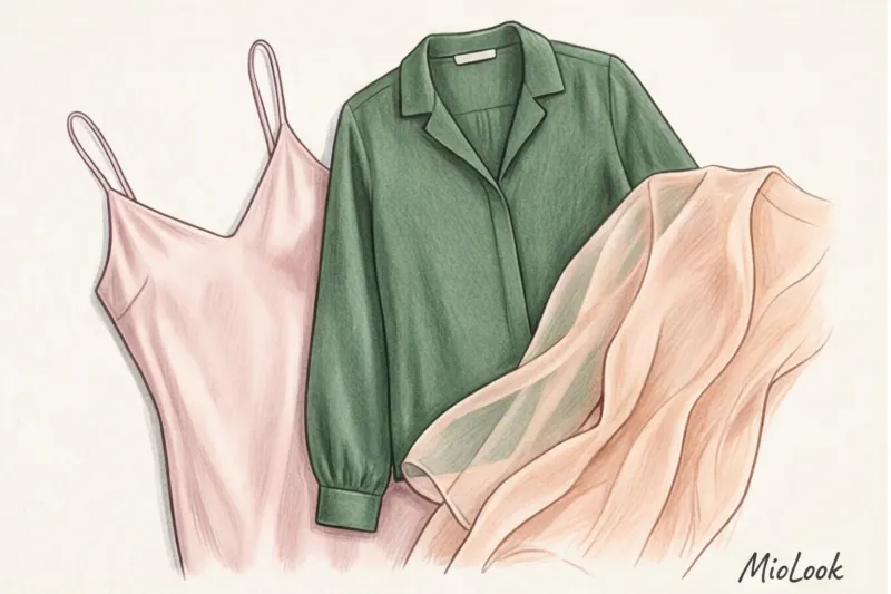 Жарко ли в шелке летом: дышащие свойства натуральной ткани против полиэстера - 4